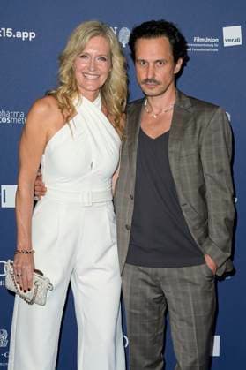 Bianca Karsten and Gabriel Marrer at the presentation of the German Acting Award 2024 at the Club Theater Berlin Berlin, 13 09 2024 Foto:xF.xKernx xFuturexImagex schauspielpreis_4789