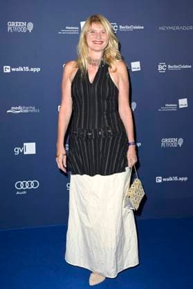 Corinna Nilson at the presentation of the German Drama Award 2024 at the Club Theater Berlin Berlin, 13 09 2024 Foto:xF.xKernx xFuturexImagex schauspielpreis_4790
