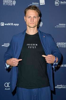 Oleg Tikhomirov at the presentation of the German Drama Award 2024 at the Club Theater Berlin Berlin, 13 09 2024 Foto:xF.xKernx xFuturexImagex schauspielpreis_4795