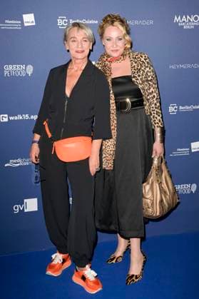 Harriet Kracht and Monika Anna Wojtyllo at the presentation of the German Acting Award 2024 at the Club Theater Berlin Berlin, 13 09 2024 Foto:xF.xKernx xFuturexImagex schauspielpreis_4800