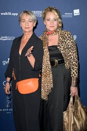 Harriet Kracht and Monika Anna Wojtyllo at the presentation of the German Acting Award 2024 at the Club Theater Berlin Berlin, 13 09 2024 Foto:xF.xKernx xFuturexImagex schauspielpreis_4801