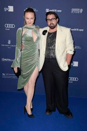 Alexandra Schiller and Steven Preisner at the German Drama Award 2024 ceremony at the Club Theater Berlin Berlin, 13 09 2024 Foto:xF.xKernx xFuturexImagex schauspielpreis_4806