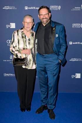 Karin Senger and Christian Senger at the presentation of the German Drama Award 2024 at the Club Theater Berlin Berlin, 13 09 2024 Foto:xF.xKernx xFuturexImagex schauspielpreis_4812