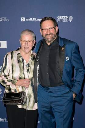Karin Senger and Christian Senger at the presentation of the German Drama Award 2024 at the Club Theater Berlin Berlin, 13 09 2024 Foto:xF.xKernx xFuturexImagex schauspielpreis_4813
