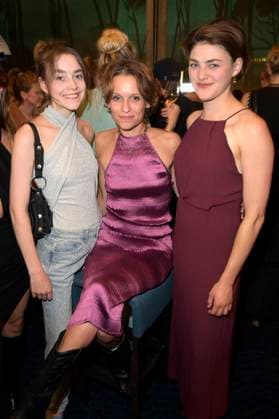 Kea Krassau, Kristin Suckow and Johanna Polley at the German Acting Award 2024 ceremony at the Club Theater Berlin Berlin, 13 09 2024 Foto:xF.xKernx xFuturexImagex schauspielpreis_4825