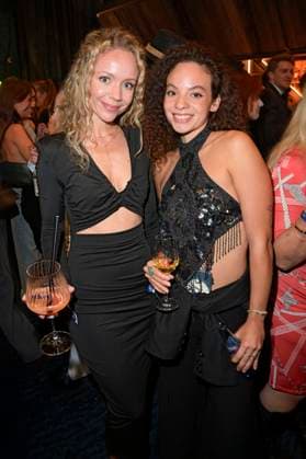 Joelle Banse and Isabelle Geiss at the German Acting Award 2024 ceremony at the Club Theater Berlin Berlin, 13 09 2024 Foto:xF.xKernx xFuturexImagex schauspielpreis_4826
