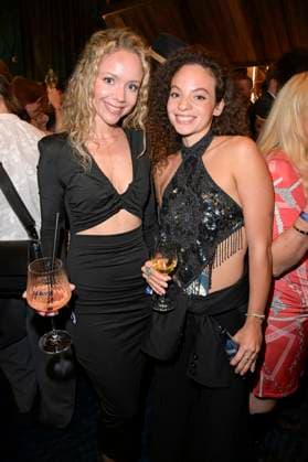 Joelle Banse and Isabelle Geiss at the German Acting Award 2024 ceremony at the Club Theater Berlin Berlin, 13 09 2024 Foto:xF.xKernx xFuturexImagex schauspielpreis_4827