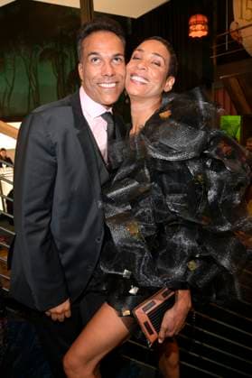 Patrick Dewayne and Annabelle Mandeng at the German Acting Award 2024 ceremony at the Club Theater Berlin Berlin, 13 09 2024 Foto:xF.xKernx xFuturexImagex schauspielpreis_4828