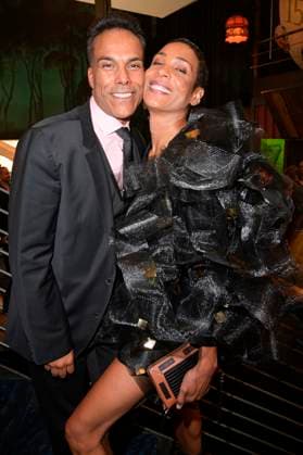 Patrick Dewayne and Annabelle Mandeng at the German Acting Award 2024 ceremony at the Club Theater Berlin Berlin, 13 09 2024 Foto:xF.xKernx xFuturexImagex schauspielpreis_4829