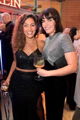 Amy Mußul and Anna Schütz at the German Acting Award 2024 ceremony at the Club Theater Berlin Berlin, 13 09 2024 Foto:xF.xKernx xFuturexImagex schauspielpreis_4832