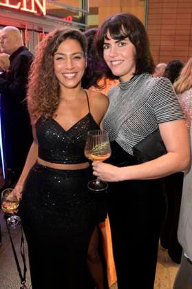 Amy Mußul and Anna Schütz at the German Acting Award 2024 ceremony at the Club Theater Berlin Berlin, 13 09 2024 Foto:xF.xKernx xFuturexImagex schauspielpreis_4833