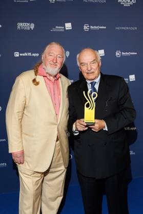 Presentation of the German Acting Award 2024 Felix von Manteuffel and Charles Brauer German Acting Award 2024 at the Club Theater Berlin at Potsdamer Platz on 13 09 2024 in Berlin Copyright: xEventpressxKochanx