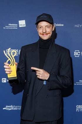 Presentation of the German Acting Award 2024 Merlin Sandmeyer German Acting Award 2024 at the Club Theater Berlin at Potsdamer Platz on 13 09 2024 in Berlin Copyright: xEventpressxKochanx