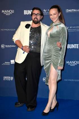 Steven Preisner and Alexandra Schiller at the presentation of the German Drama Award 2024 at the Club Theater Berlin Berlin, 13 09 2024 Foto:xN.xKubelkax xFuturexImagex schauspielpreis_4844