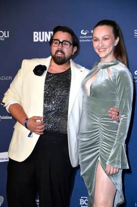 Steven Preisner and Alexandra Schiller at the presentation of the German Drama Award 2024 at the Club Theater Berlin Berlin, 13 09 2024 Foto:xN.xKubelkax xFuturexImagex schauspielpreis_4845
