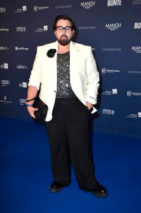 Steven Preisner at the presentation of the German Drama Award 2024 at the Club Theater Berlin Berlin, 13 09 2024 Foto:xN.xKubelkax xFuturexImagex schauspielpreis_4846