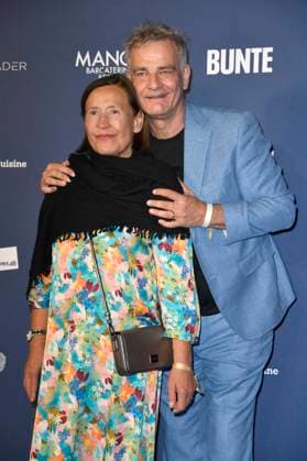 Heinrich Schafmeister with his wife Jutta Schafmeister at the presentation of the German Acting Award 2024 at the Club Theater Berlin Berlin, 13 09 2024 Foto:xN.xKubelkax xFuturexImagex schauspielpreis_4855