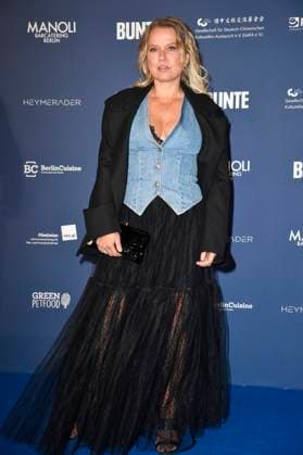 Nova Meierhenrich at the presentation of the German Acting Award 2024 at the Club Theater Berlin Berlin, 13 09 2024 Foto:xN.xKubelkax xFuturexImagex schauspielpreis_4856