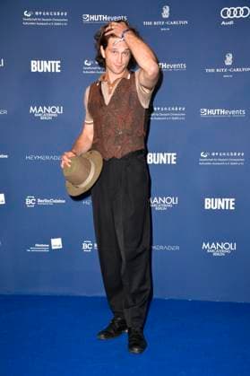 Patrick Schlegel at the presentation of the German Drama Award 2024 at the Club Theater Berlin Berlin, 13 09 2024 Foto:xN.xKubelkax xFuturexImagex schauspielpreis_4866
