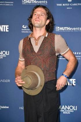 Patrick Schlegel at the presentation of the German Drama Award 2024 at the Club Theater Berlin Berlin, 13 09 2024 Foto:xN.xKubelkax xFuturexImagex schauspielpreis_4868