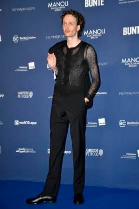 Julius Feldmeier at the presentation of the German Drama Award 2024 at the Club Theater Berlin Berlin, 13 09 2024 Foto:xN.xKubelkax xFuturexImagex schauspielpreis_4871