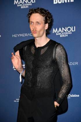 Julius Feldmeier at the presentation of the German Drama Award 2024 at the Club Theater Berlin Berlin, 13 09 2024 Foto:xN.xKubelkax xFuturexImagex schauspielpreis_4872