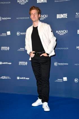 Johannes Heinrichs at the presentation of the German Drama Award 2024 at the Club Theater Berlin Berlin, 13 09 2024 Foto:xN.xKubelkax xFuturexImagex schauspielpreis_4875