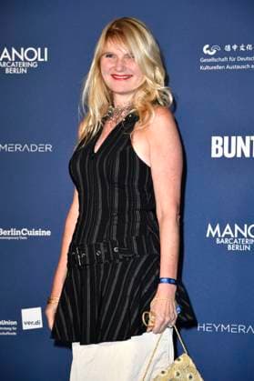 Corinna Nilson at the presentation of the German Drama Award 2024 at the Club Theater Berlin Berlin, 13 09 2024 Foto:xN.xKubelkax xFuturexImagex schauspielpreis_4881