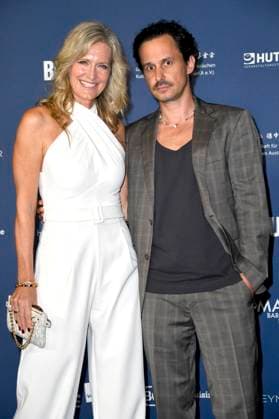 Bianca Karsten and Gabriel Marrer at the presentation of the German Acting Award 2024 at the Club Theater Berlin Berlin, 13 09 2024 Foto:xN.xKubelkax xFuturexImagex schauspielpreis_4882