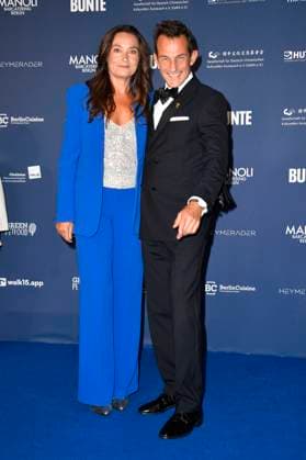 Jacqueline Macaulay and Hans Werner Meyer at the presentation of the German Drama Award 2024 at the Club Theater Berlin Berlin, 13 09 2024 Foto:xN.xKubelkax xFuturexImagex schauspielpreis_4893