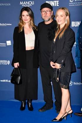 Natalia Rudziewicz, Bjarne Mädel and Friederike Kempter at the German Acting Award 2024 ceremony at the Club Theater Berlin Berlin, 13 09 2024 Foto:xN.xKubelkax xFuturexImagex schauspielpreis_4902