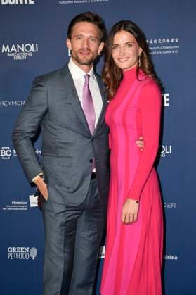 August Wittgenstein with wife Mia Rohla at the German Drama Award 2024 ceremony at the Club Theater Berlin Berlin, 13 09 2024 Foto:xN.xKubelkax xFuturexImagex schauspielpreis_4905