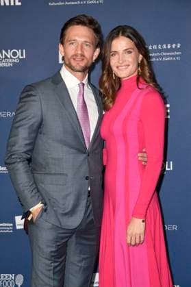 August Wittgenstein with wife Mia Rohla at the German Drama Award 2024 ceremony at the Club Theater Berlin Berlin, 13 09 2024 Foto:xN.xKubelkax xFuturexImagex schauspielpreis_4906