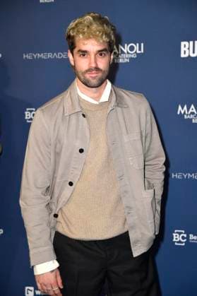Maximilian Befort at the presentation of the German Acting Award 2024 at the Club Theater Berlin Berlin, 13 09 2024 Foto:xN.xKubelkax xFuturexImagex schauspielpreis_4907