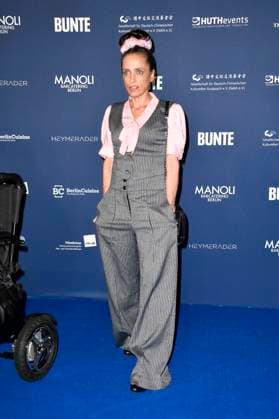 Anna Thalbach at the German Acting Award 2024 ceremony at the Club Theater Berlin Berlin, 13 09 2024 Foto:xN.xKubelkax xFuturexImagex schauspielpreis_4910