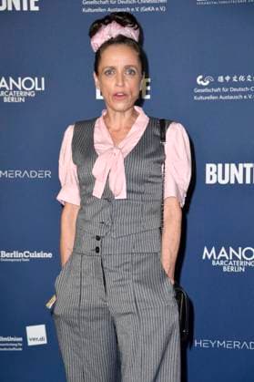 Anna Thalbach at the German Acting Award 2024 ceremony at the Club Theater Berlin Berlin, 13 09 2024 Foto:xN.xKubelkax xFuturexImagex schauspielpreis_4911