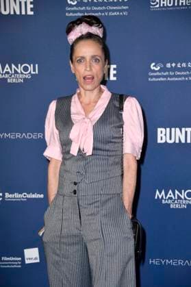 Anna Thalbach at the German Acting Award 2024 ceremony at the Club Theater Berlin Berlin, 13 09 2024 Foto:xN.xKubelkax xFuturexImagex schauspielpreis_4912