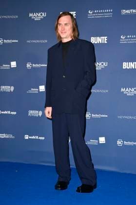 Lars Eidinger at the presentation of the German Acting Award 2024 at the Club Theater Berlin Berlin, 13 09 2024 Foto:xN.xKubelkax xFuturexImagex schauspielpreis_4915