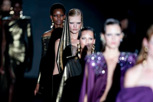 Entertainment Themen der Woche KW37 Entertainment Bilder des Tages Michael Costellos fashion show at Mercedes Benz Fashion Week Madrid Michael Costellos models parade at Mercedes Benz Fashion Week, at the Feria de Madrid IFEMA, on September 14, 2024, in Madrid Spain Designer Michael Costello gained international fame after appearing on Lifetimes Project Runway His dresses have appeared in fashion publications, such as Vogue and Harpers Bazaar, and on some of the most prestigious red carpets, and on some of the most prestigious red carpets The 80th edition of the Mercedes Benz Fashion Week Madrid MBFWMadrid , is held from September 12 to 16 This year, the event has a special significance as it reaches eight decades since its inception in 1985 and pays tribute to the 80s 14 SEPTEMBER 2024 MBFW SHOW MICHAEL  Copyright: xA.xPÃ rezxMecax 6212334