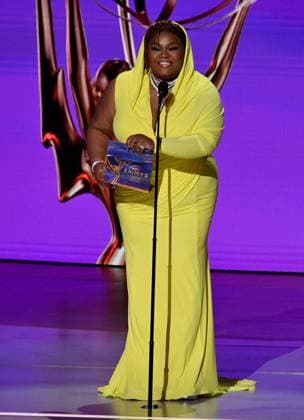 Da Vine Joy Randolph appears onstage during the 76th annual Primetime Emmy Awards at the Peacock Theater in Los Angeles on Sunday, September 15, 2024.  LAP2024091521 JIMxRUYMEN