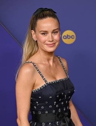 Brie Larson arrives for the 76th annual Primetime Emmy Awards at the Peacock Theater in Los Angeles on Sunday, September 15, 2024.  LAP202409150614 CHRISxCHEW