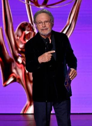 Billy Crystal appears onstage during the 76th annual Primetime Emmy Awards at the Peacock Theater in Los Angeles on Sunday, September 15, 2024.  LAP2024091570 JIMxRUYMEN