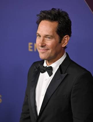 Paul Rudd arrives for the 76th annual Primetime Emmy Awards at the Peacock Theater in Los Angeles on Sunday, September 15, 2024.  LAP202409150632 CHRISxCHEW