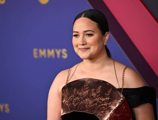 Lily Gladstone arrives for the 76th annual Primetime Emmy Awards at the Peacock Theater in Los Angeles on Sunday, September 15, 2024.  LAP202409150645 CHRISxCHEW