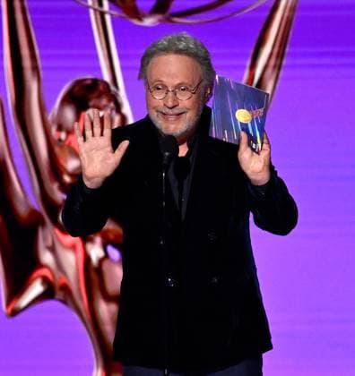 Billy Crystal appears onstage during the 76th annual Primetime Emmy Awards at the Peacock Theater in Los Angeles on Sunday, September 15, 2024.  LAP2024091572 JIMxRUYMEN