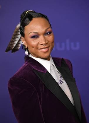 Kali Reis arrives for the 76th annual Primetime Emmy Awards at the Peacock Theater in Los Angeles on Sunday, September 15, 2024.  LAP202409150670 CHRISxCHEW