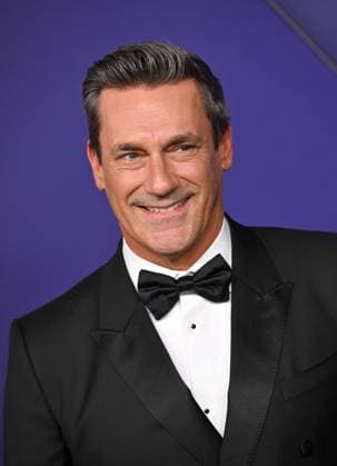 Jon Hamm arrives for the 76th annual Primetime Emmy Awards at the Peacock Theater in Los Angeles on Sunday, September 15, 2024.  LAP202409150675 CHRISxCHEW