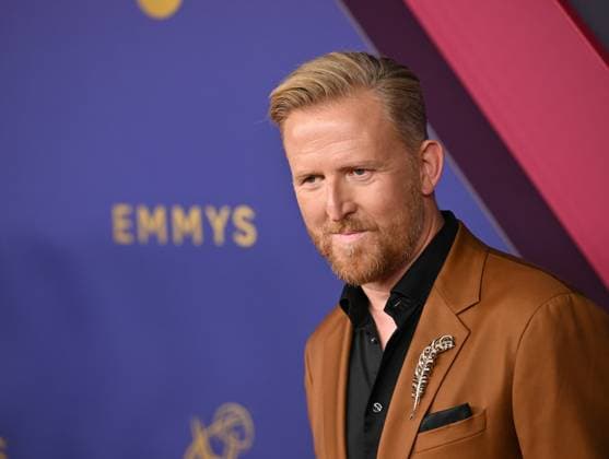 Tom Goodman-Hill arrives for the 76th annual Primetime Emmy Awards at the Peacock Theater in Los Angeles on Sunday, September 15, 2024.  LAP202409150698 CHRISxCHEW