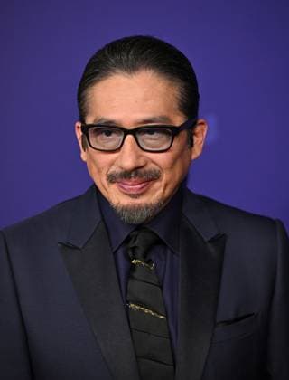 Hiroyuki Sanada arrives for the 76th annual Primetime Emmy Awards at the Peacock Theater in Los Angeles on Sunday, September 15, 2024.  LAP202409150715 CHRISxCHEW