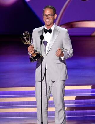 Honoree Greg Berlanti accepts the Governors Award onstage during the 76th annual Primetime Emmy Awards at the Peacock Theater in Los Angeles on Sunday, September 15, 2024.  LAP20240915108 JIMxRUYMEN